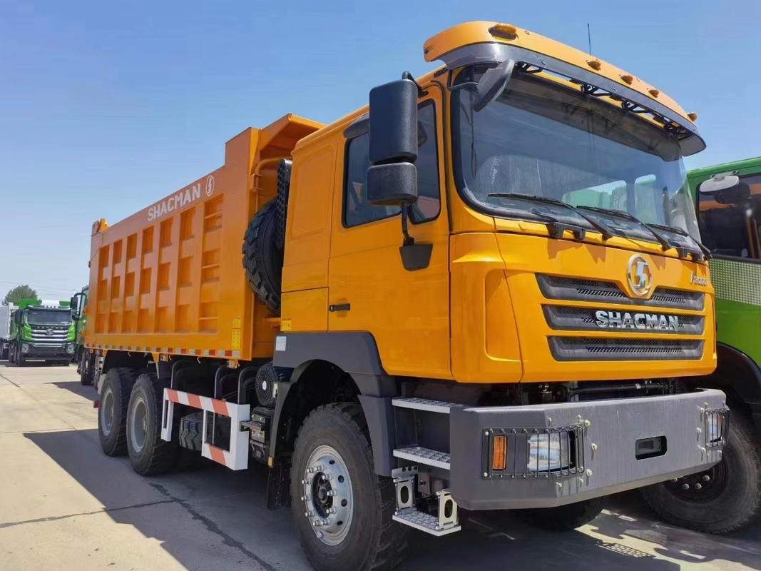 Новый самосвал F3000 6*4 WP10. Привод масляного бака тележки Tipper 400L двигателя правый
