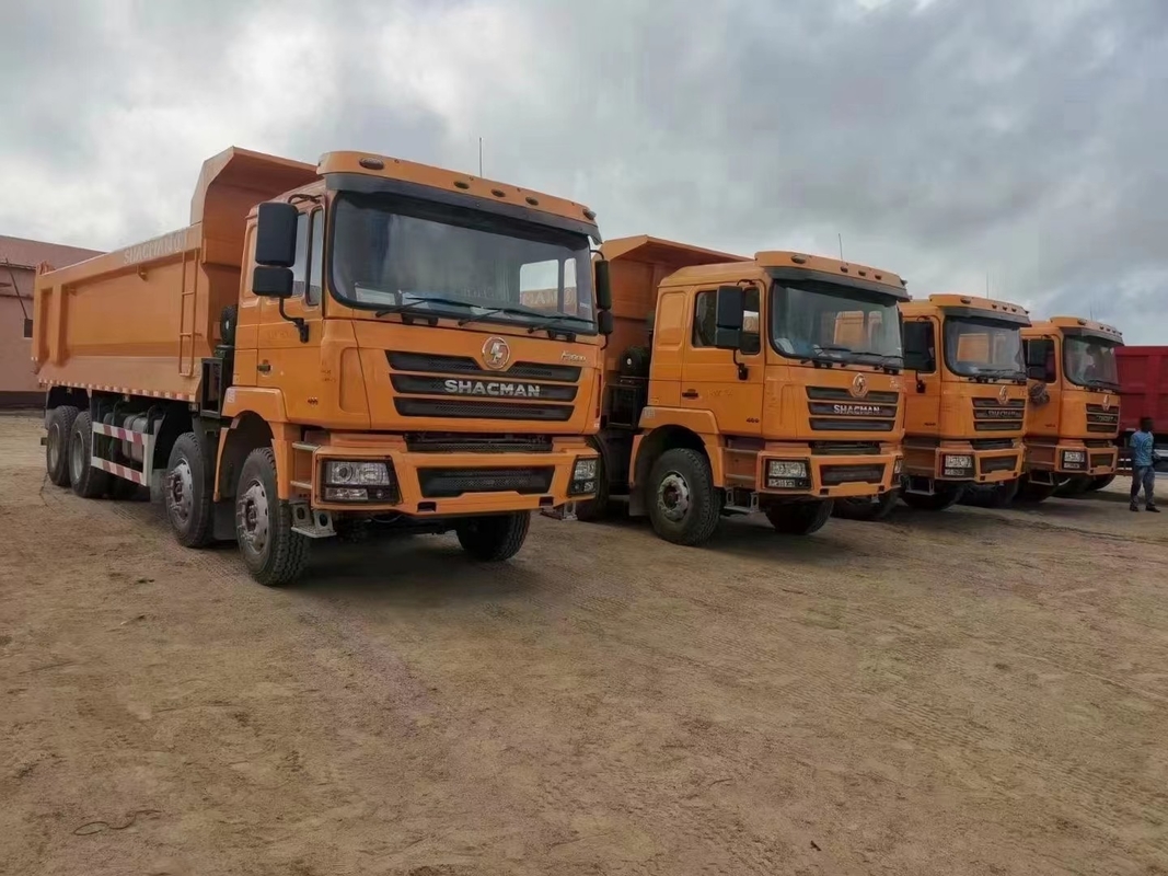 Новый самосвал F3000 6*4 WP10. Привод масляного бака тележки Tipper 400L двигателя правый