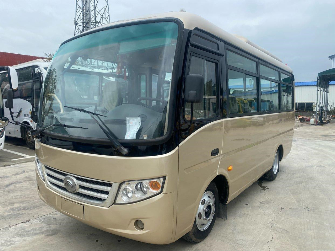 Zk6608d использовало мини ручной привод левой стороны евро IV тренера двигателя 85kw Yutong Yuchai автобуса