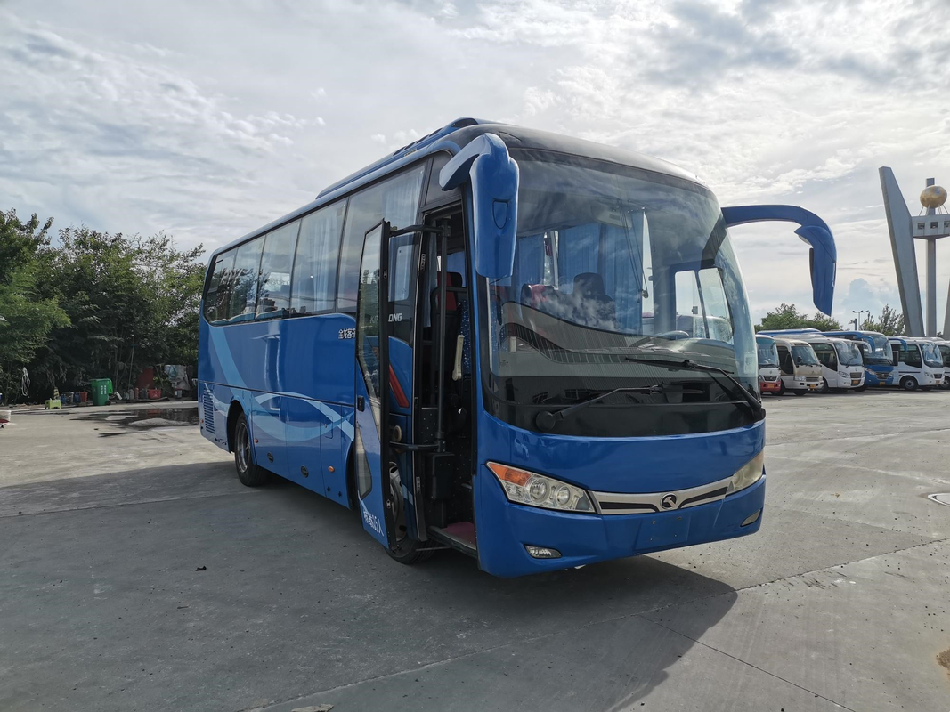 XMQ6802 использовало автобус Kinglong вышло управляя тренеру 35seats электрический подвес варочного мешка YC4G 147kw