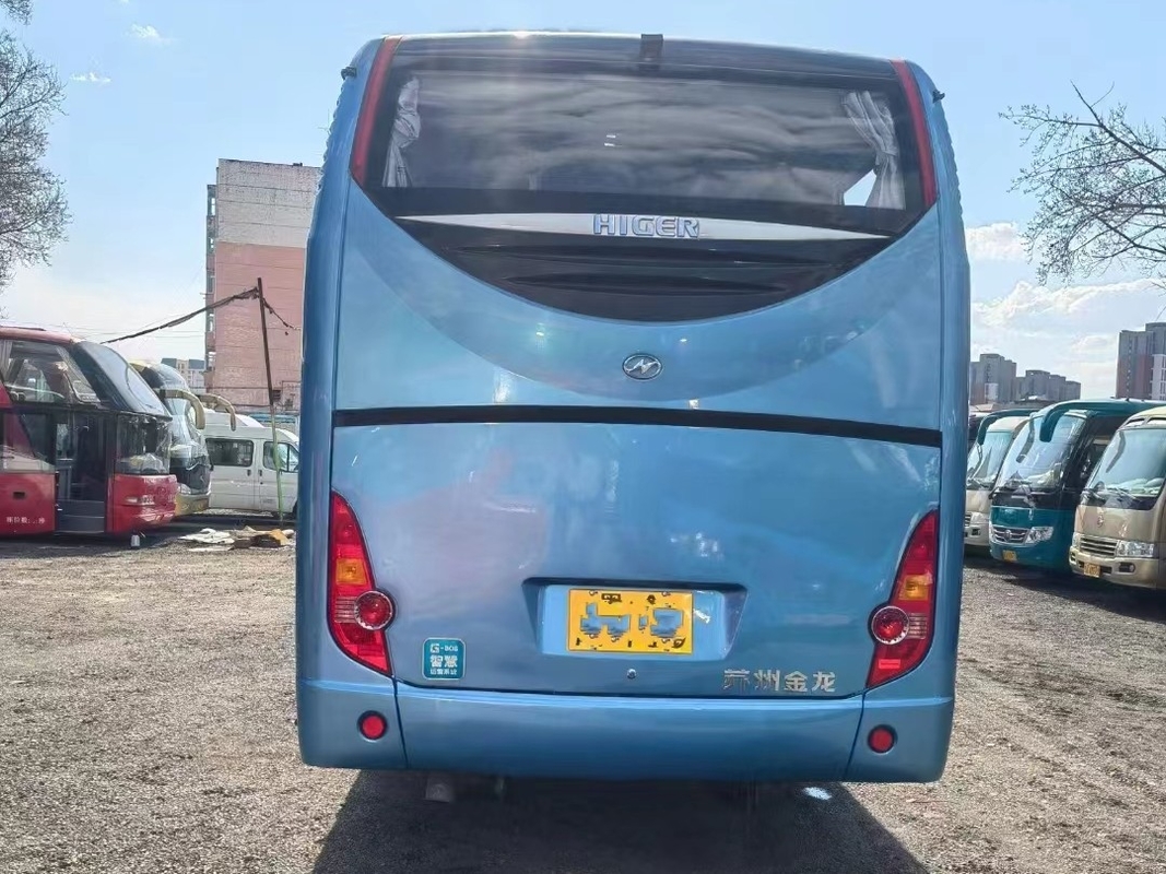 Более высокий используемый KLQ6898 двигатель ручного привода 35seater Yuchai автобуса левый для перехода