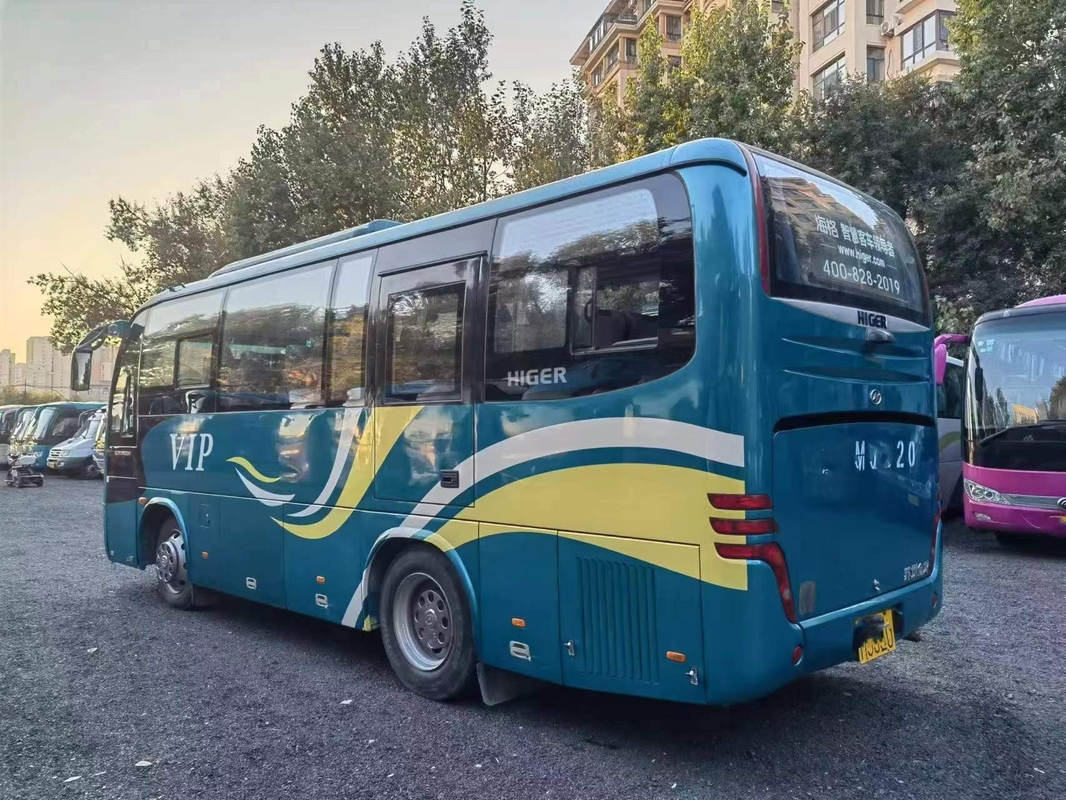 Роскошное более высокое KLQ6796 использовало подвес весны плиты двигателя 147kw зада мест LHD автобусов 34 тренера