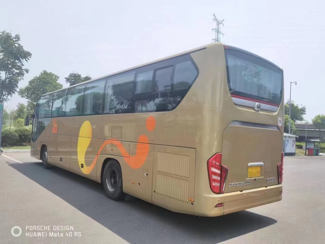 Zk6128 использовало тренера пассажира Lhd автобуса Yutong Rhd подержанные 11500 x 2500 x 4000