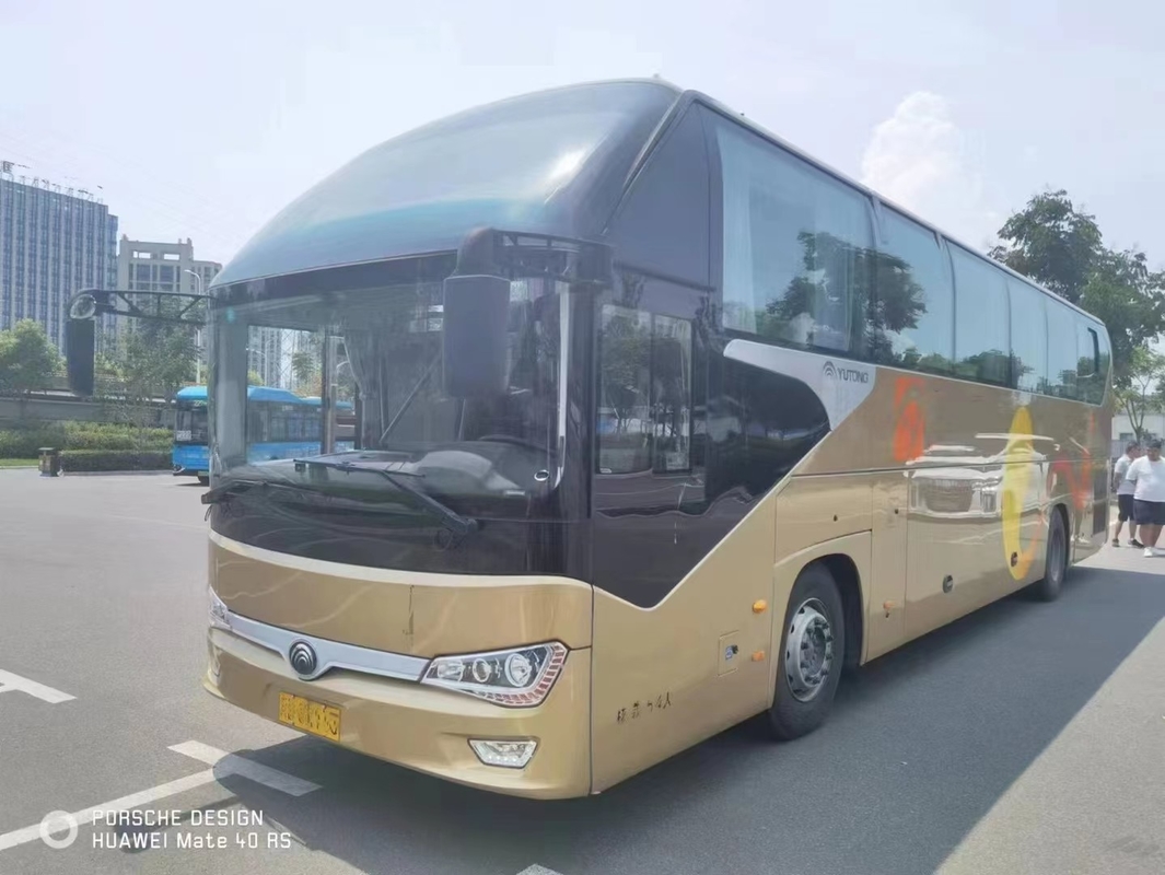 Zk6128 использовало тренера пассажира Lhd автобуса Yutong Rhd подержанные 11500 x 2500 x 4000