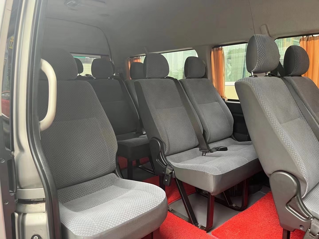 2018 автобус Тойота Hiace года 13 используемый местами с автобусом используемым бензиновым двигателем мини для Нигерии