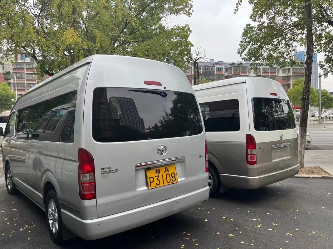 2018 автобус Тойота Hiace года 13 используемый местами с автобусом используемым бензиновым двигателем мини для Нигерии
