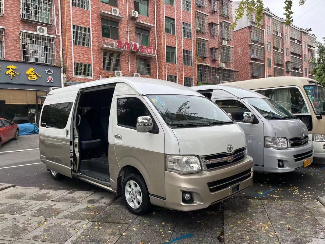 2018 автобус Тойота Hiace года 13 используемый местами с автобусом используемым бензиновым двигателем мини для Нигерии