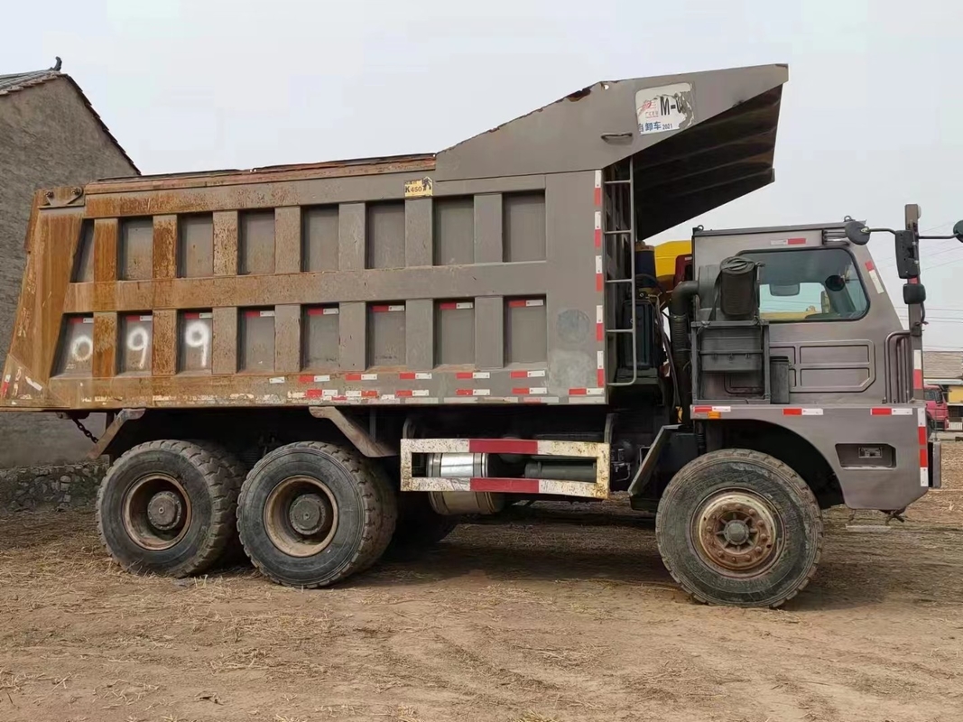 Самосвал минирования HOWO с 80 до 120 тоннами подержанной тележки для продажи