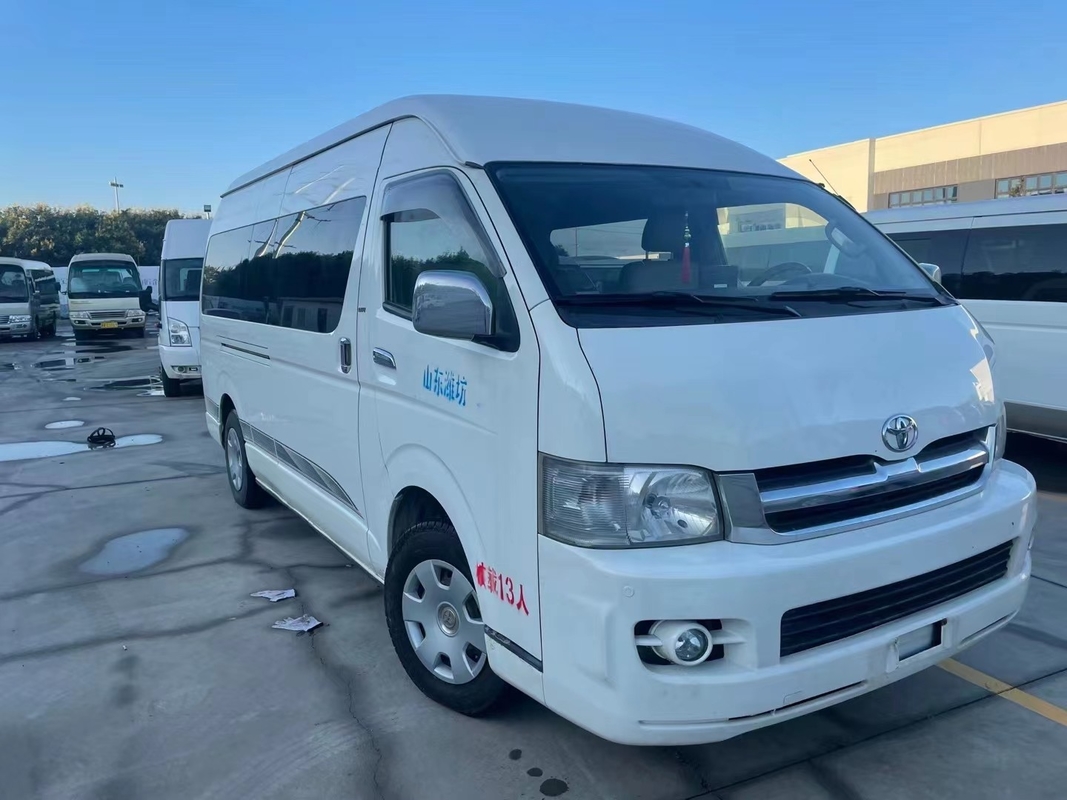 2017 автобус Тойота Hiace года 13 используемый местами мини с передачей переднего двигателя ручной