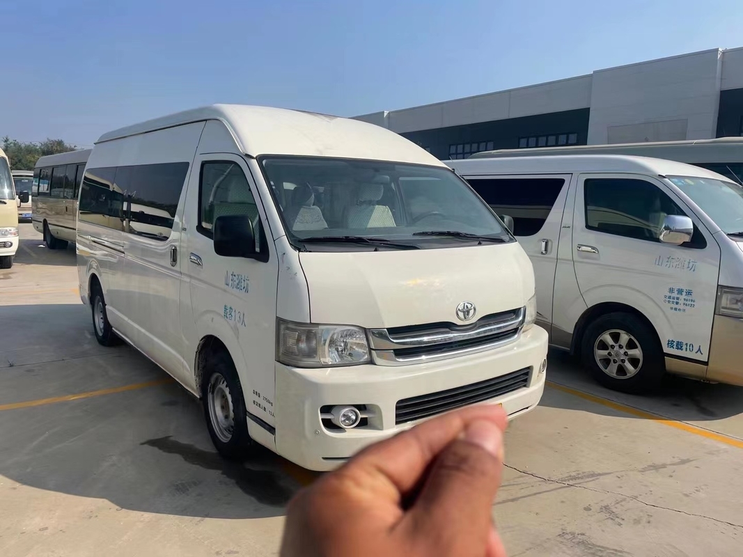 2017 автобус Тойота Hiace года 13 используемый местами мини с передачей переднего двигателя ручной