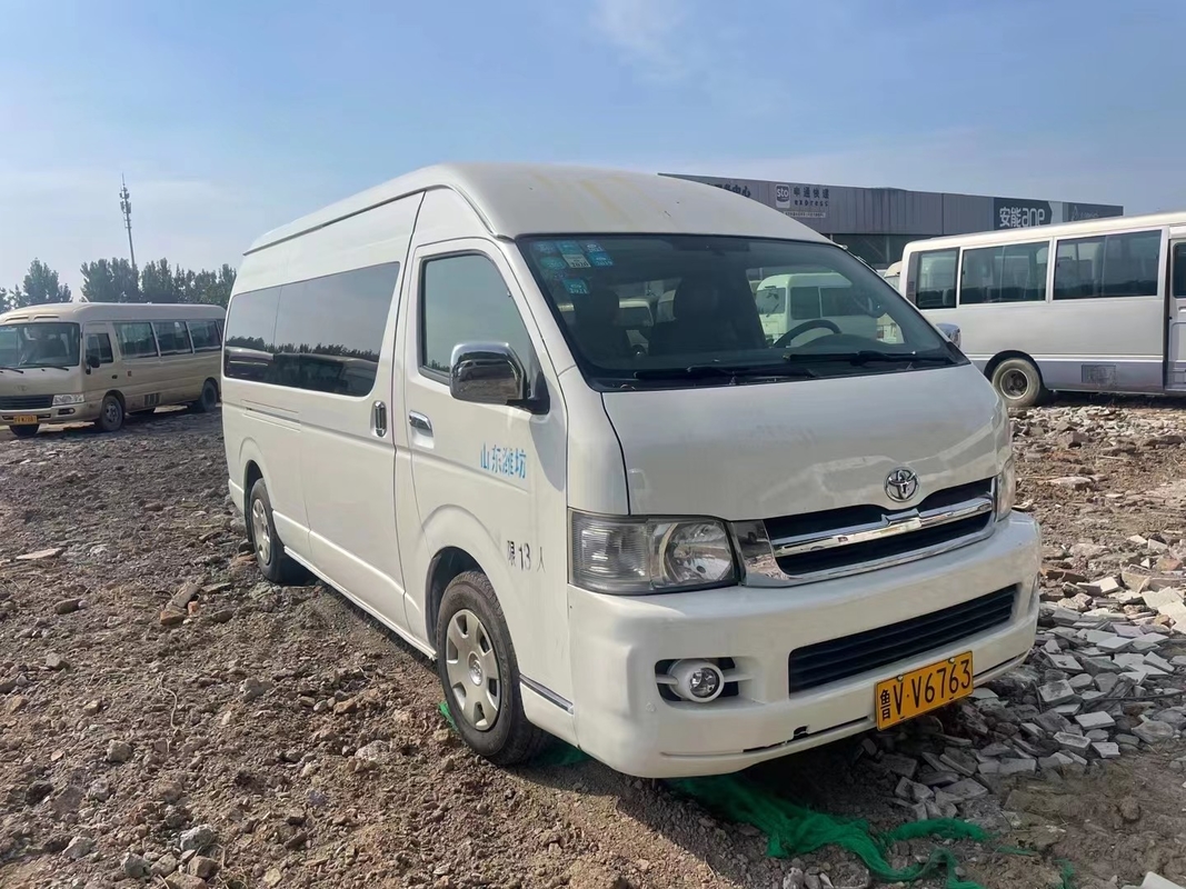 2017 автобус Тойота Hiace года 13 используемый местами мини с передачей переднего двигателя ручной