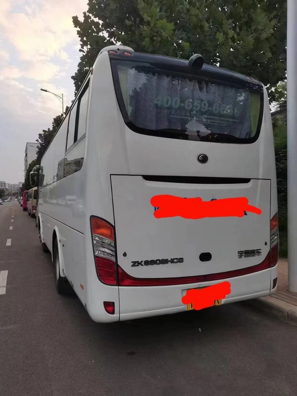 2015 год 39 усаживает подержанное рулевое управление автобуса ЛХД Ютонг ЗК6908 для транспорта