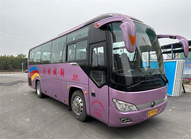 Zk6906H5Y использовало места двигателя дизеля 38 автобуса Yutong тренера подержанные в хорошем Conditioin