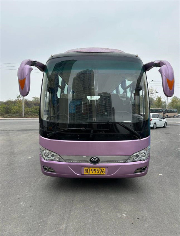 Zk6906H5Y использовало места двигателя дизеля 38 автобуса Yutong тренера подержанные в хорошем Conditioin