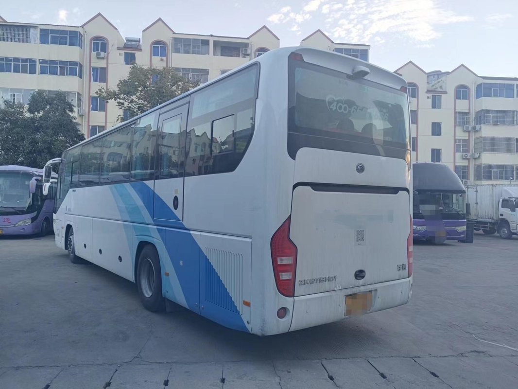 Подержанный автобус с левым рулем ZK6119 48-местный автобус с двигателем Weichai марки Yutong