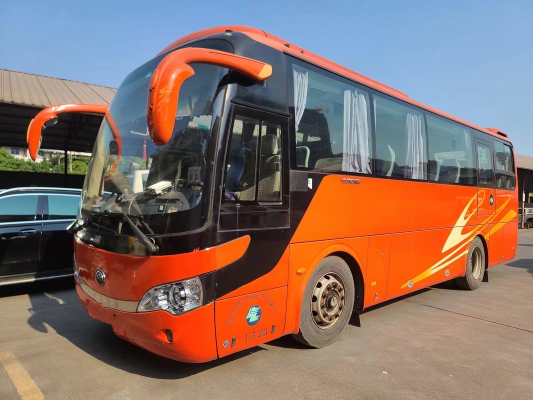 Управление рулем левой стороны Seater подвеса 38 варочного мешка автобуса краткости Zk6908 Yuchai используемое двигателем Yutong