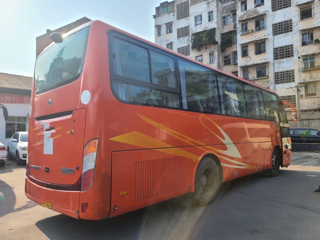 Управление рулем левой стороны Seater подвеса 38 варочного мешка автобуса краткости Zk6908 Yuchai используемое двигателем Yutong