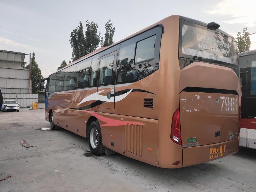 LCK6100 44seater использовало двери двигателя 2 Yuchai автобуса Zhongtong тренера выведенные ручной привод