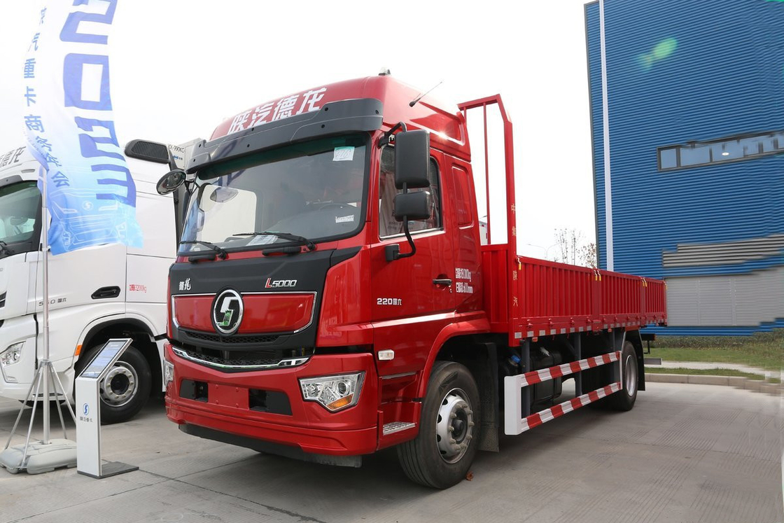 Shacman L5000 использовало небольшой грузовик колеса 4X2 тонны 6 самосвалов 220hp 20