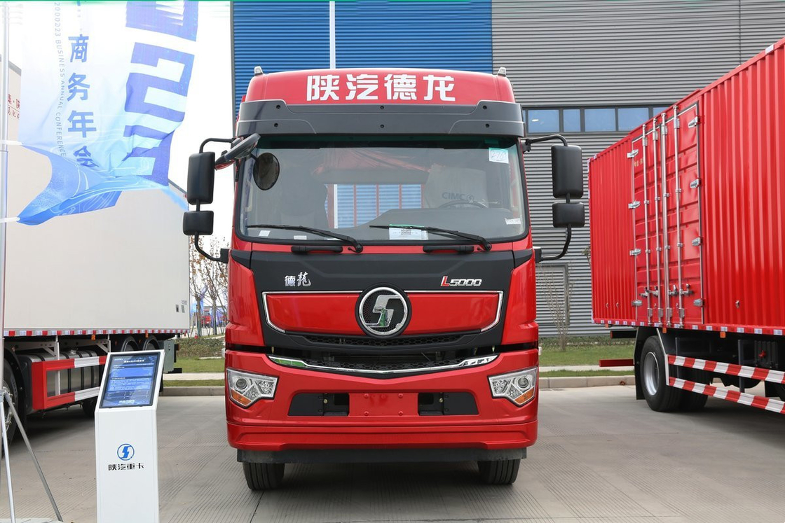 Shacman L5000 использовало небольшой грузовик колеса 4X2 тонны 6 самосвалов 220hp 20