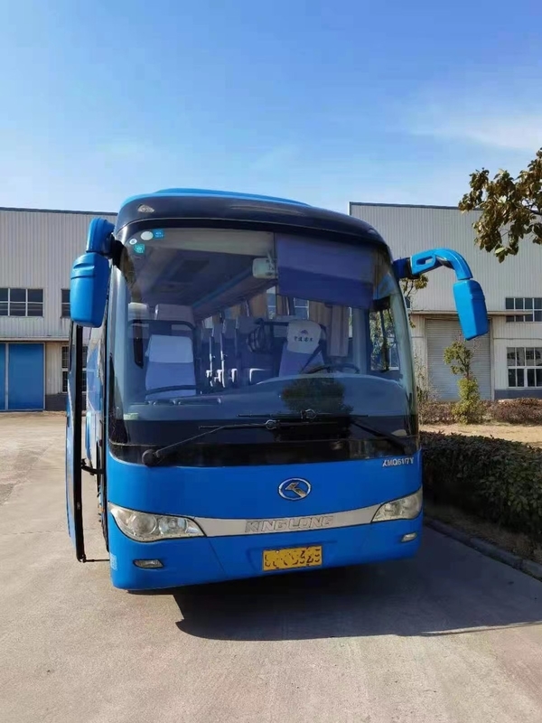 Управление рулем двигателя 180kw автобуса XMQ6117y 52seater тренера Kinglong используемое брендом назад левое