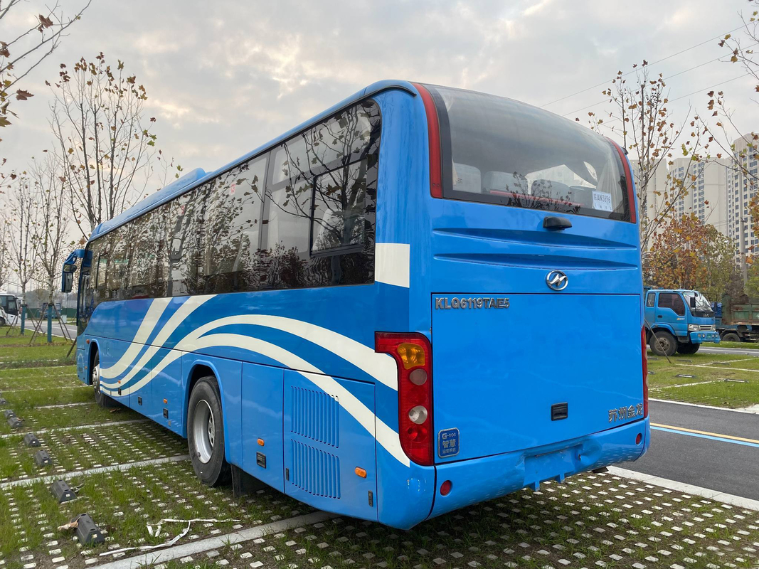 Роскошный автобус тренера использовал автобус транспорта пассажира мест RHD LHD Kinglong 49 для продажи