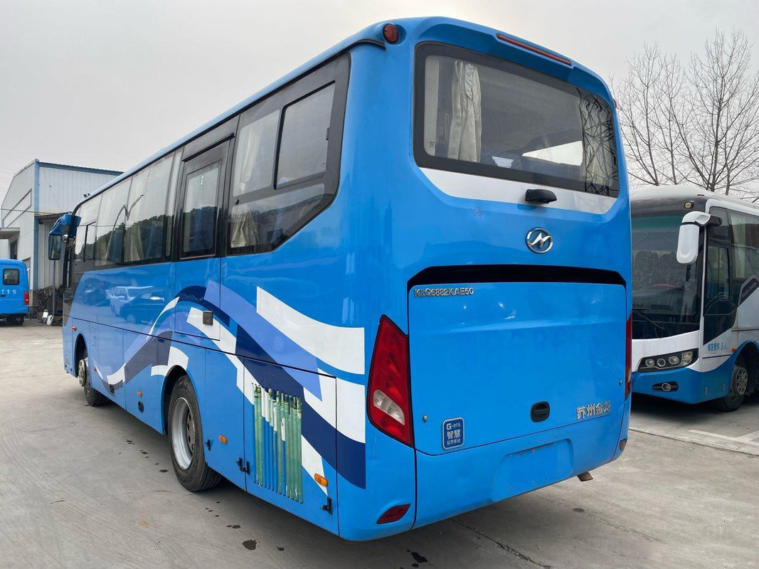 Роскошным город Kinglong автобуса тренера подержанным используемый автобусом путешествуя автобус для продажи RHD LHD