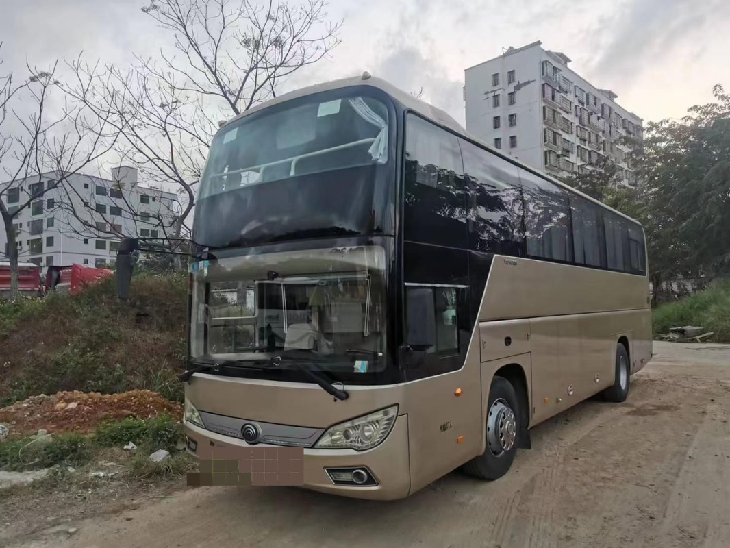 роскошный автобус тренера использовал автобус автобуса транспорта пассажира мест yutong 47 подержанный для продажи