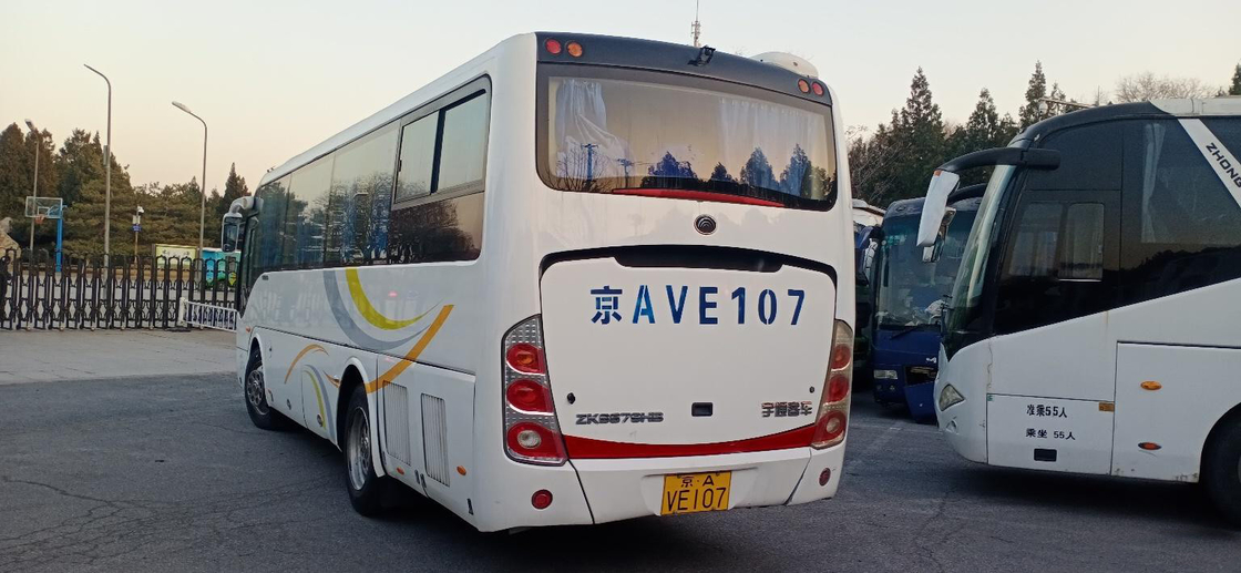 Автобус Yutong роскошных мест автобуса 39 тренера подержанный использовал автобус Rhd Lhd города Innter для продажи