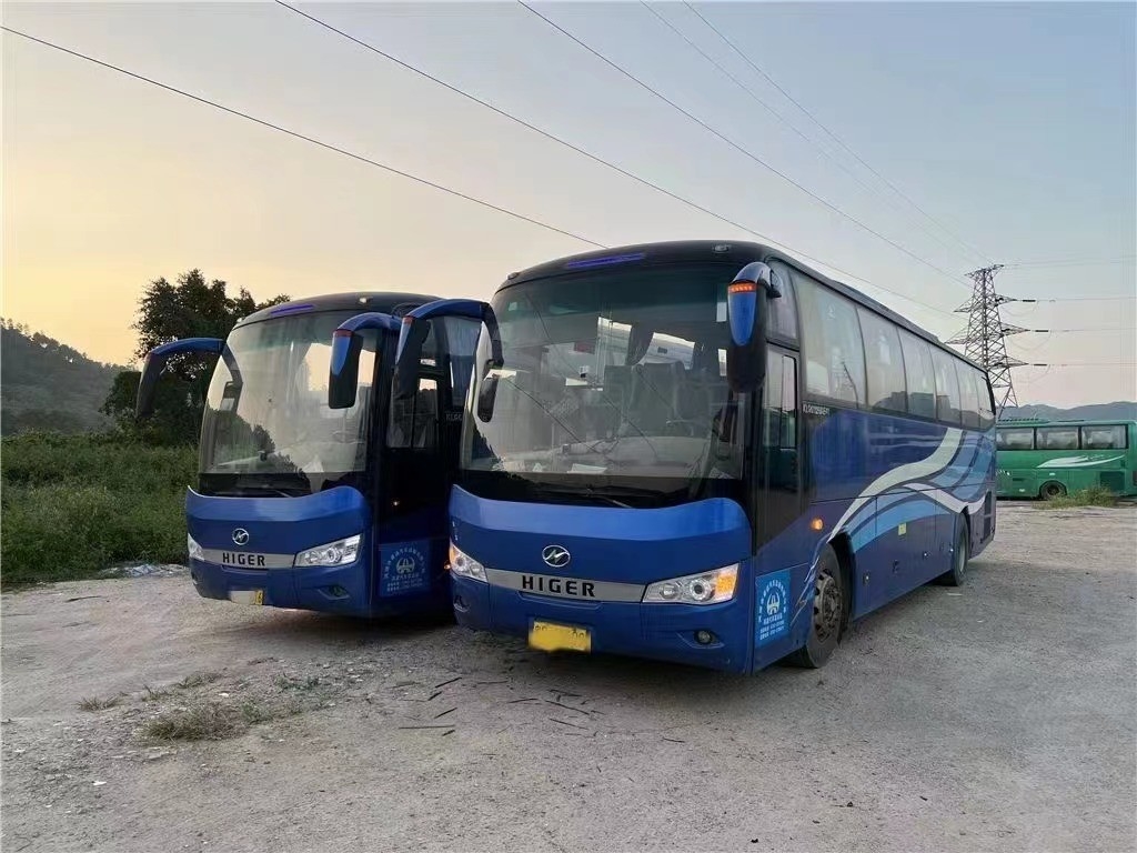 Роскошным евро используемое автобусом пассажира Kinglong мест автобуса 49 тренера подержанным автобуса для продажи 3