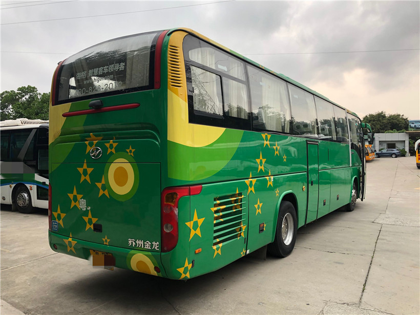 Автобус хорошего состояния Kinglong роскошного автобуса Rhd Lhd 51 места автобуса тренера подержанного дизельного качественный
