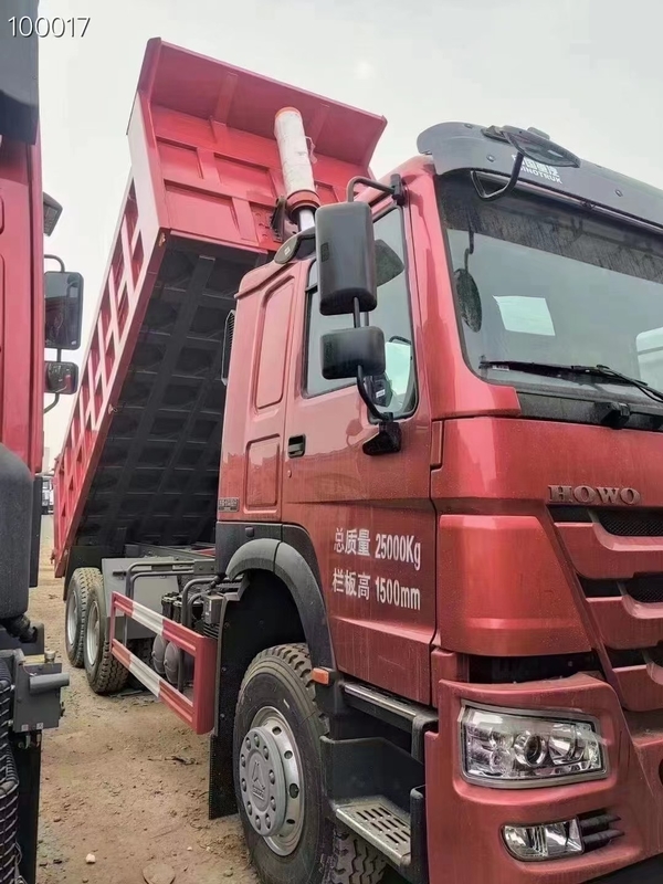 Тележка Tipper 6*4 HOWO совершенно новая 400hp тележка 2023 год Sino