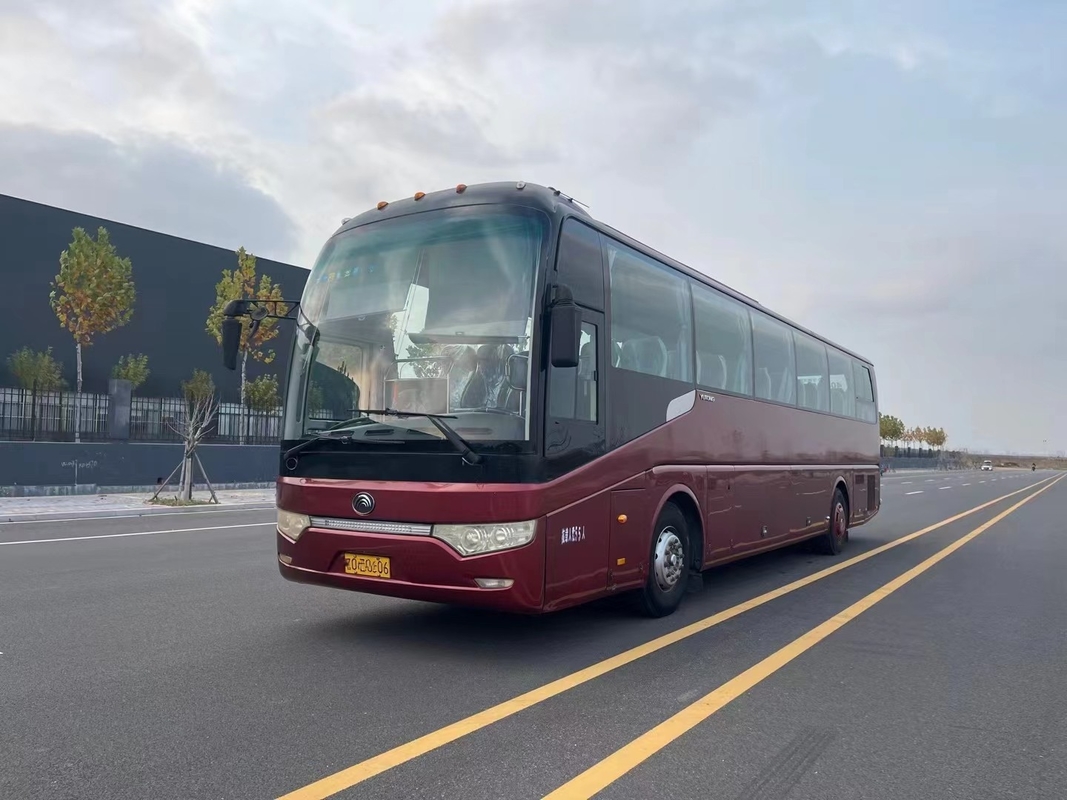 Тренер подержанного подвеса весны лист Yutong ZK6122 длины туристического автобуса 12m левый используемый