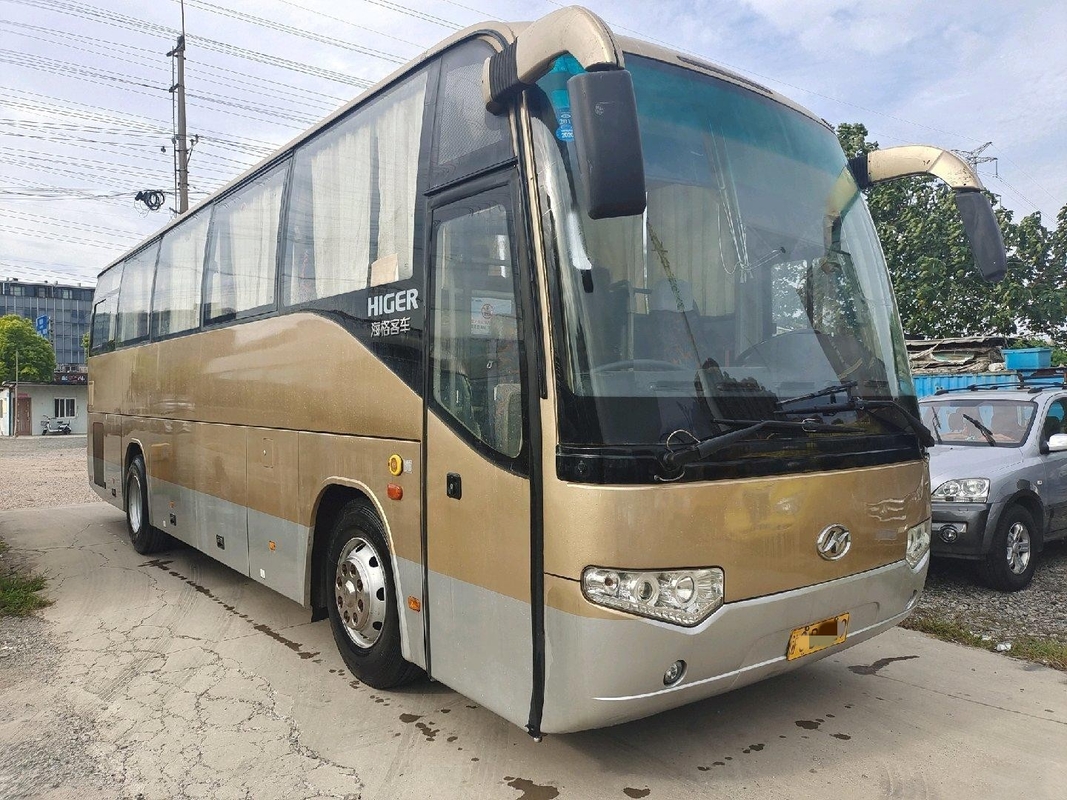 Используемый автобус тренера путешествия 47 мест автобуса тренера более высокий вышел ручному приводу дизельные автобусы