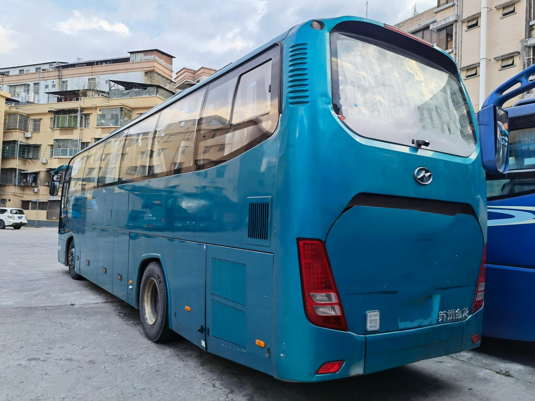 Двигатель подержанного туристического автобуса мест двери 47 автобуса пассажира Буша весны лист туристического автобуса одиночного задний
