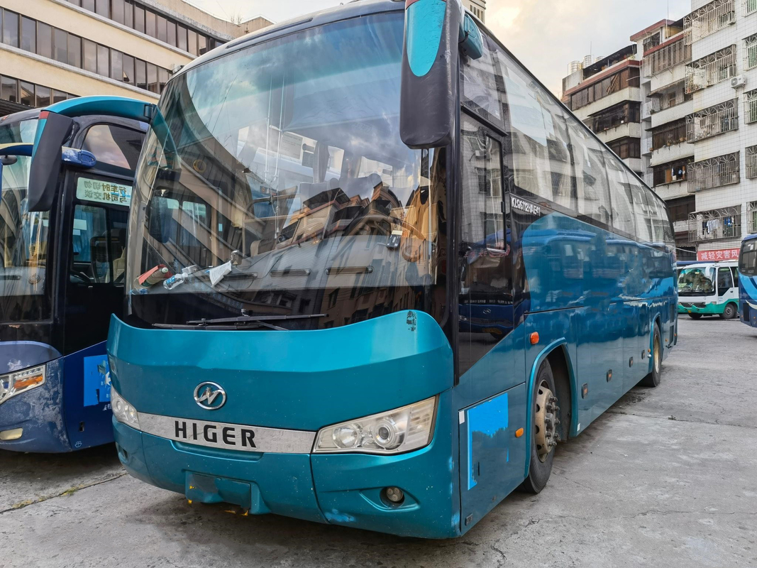 Двигатель подержанного туристического автобуса мест двери 47 автобуса пассажира Буша весны лист туристического автобуса одиночного задний
