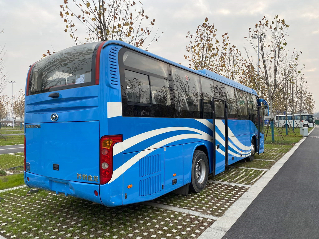 Используемый план 49 автобуса 2+2 церков до автобус 51 Seater с местами AC кожаными тренирует автобусы