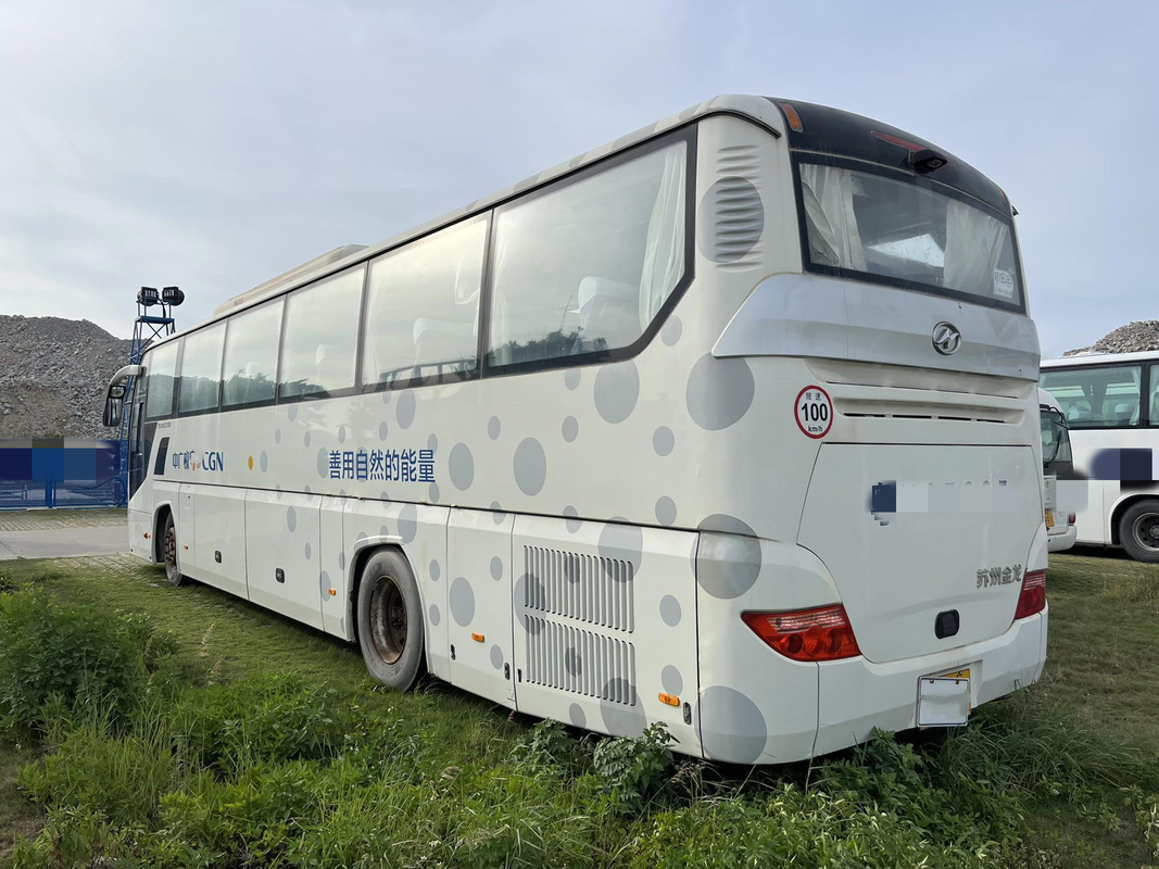 Используемый автобус пассажирского транспорта торговца автобуса подержанный с автобусом евро 3 евро 2 AC дизельным