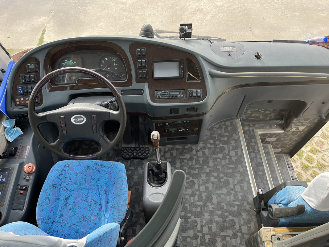 Используемый автобус пассажирского транспорта торговца автобуса подержанный с автобусом евро 3 евро 2 AC дизельным