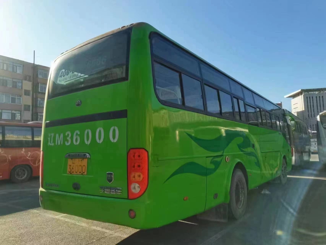 Автобусы дальнего следования 2015 автобус двигателя фронта мест ZK6102D года 45 использовали автобус Yutong