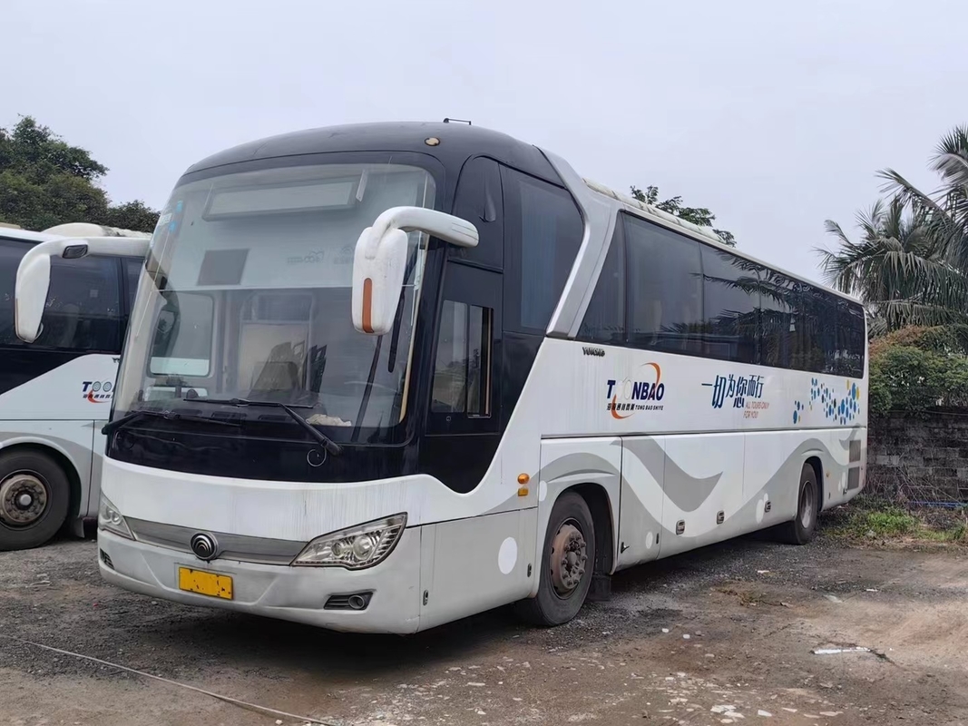 Используемый роскошный автобус автобуса Zk6122 70 Seater Rhd Yutong тренера подержанный для продажи