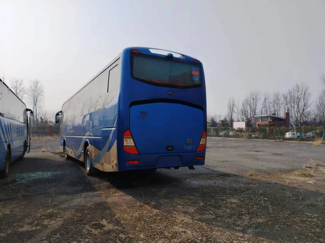 Тренер подержанное 51Seats Rhd использовало автобус Zk6127 Yutong использовал автобус евро 2 пассажира