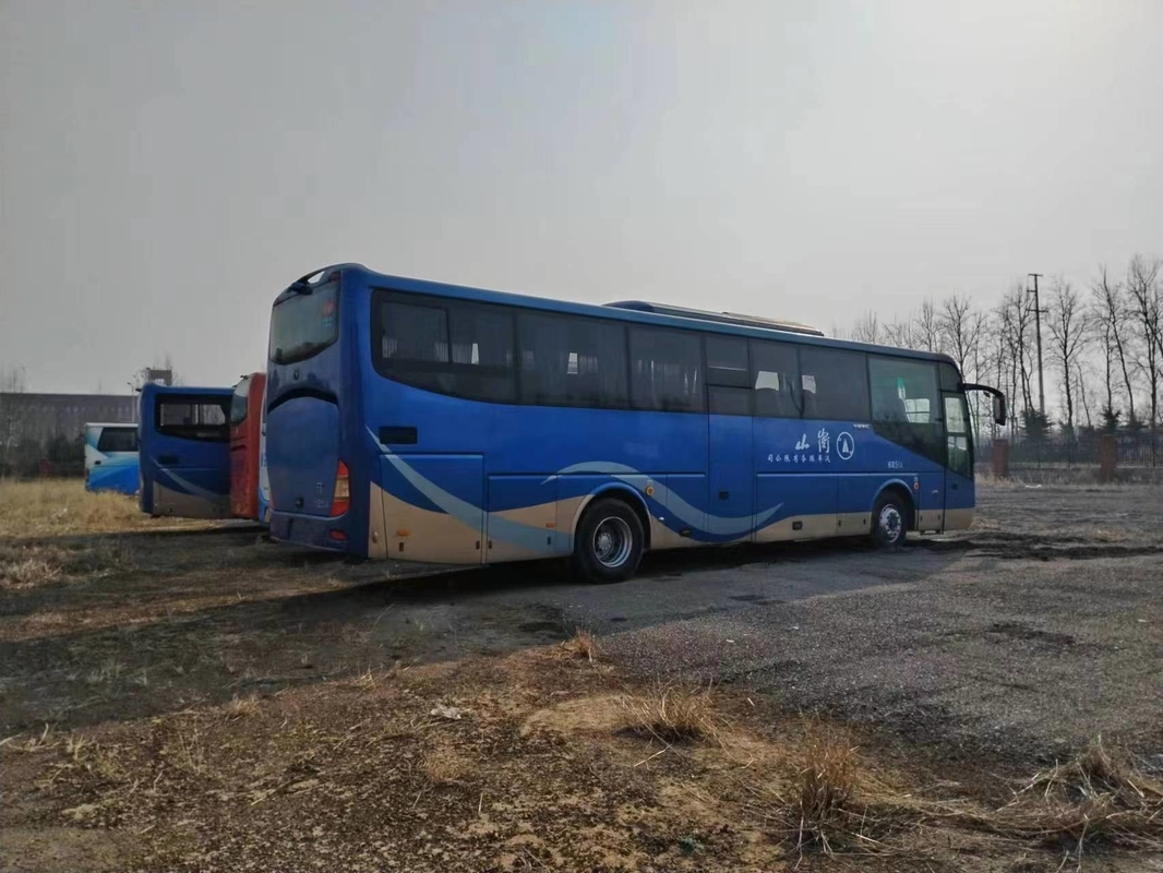 Тренер подержанное 51Seats Rhd использовало автобус Zk6127 Yutong использовал автобус евро 2 пассажира