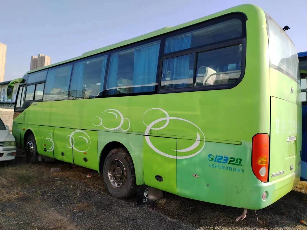 Тренер ZK6932d 37 Seater использовал туристический автобус управления рулем двигателя RHD LHD автобуса Yutong передний