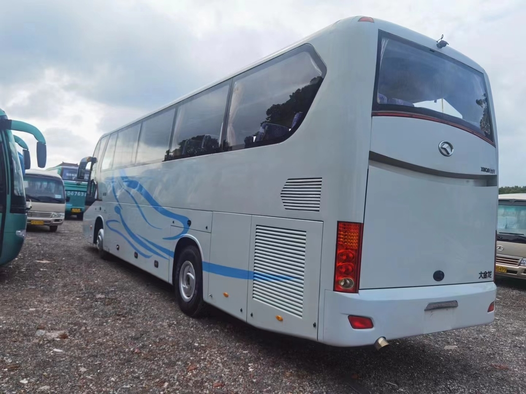 Используемые места туристического автобуса 55 тренируют автобус Kinglong XMQ6128 с автобусом перемещения двигателя дизеля роскошным