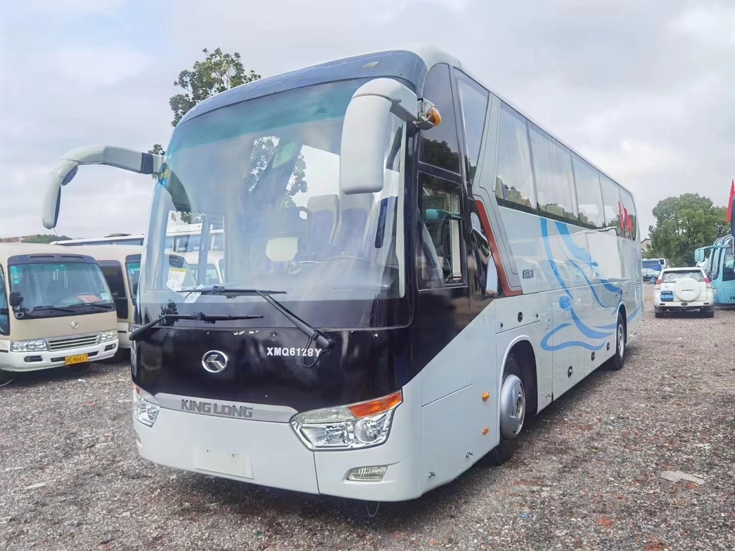 Используемые места туристического автобуса 55 тренируют автобус Kinglong XMQ6128 с автобусом перемещения двигателя дизеля роскошным