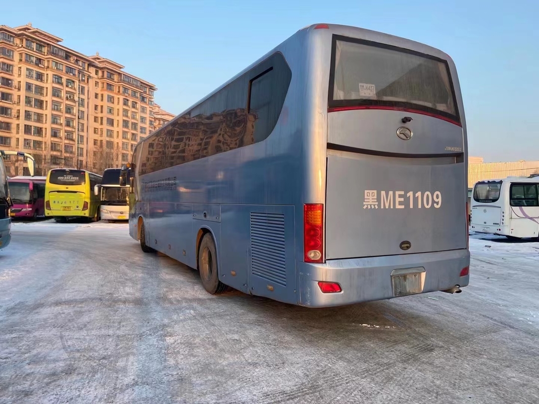 Используемый автобус тренера 2014 автобус перемещения команды автобуса Kinglong XMQ6128 года 51 используемый местами для Африки
