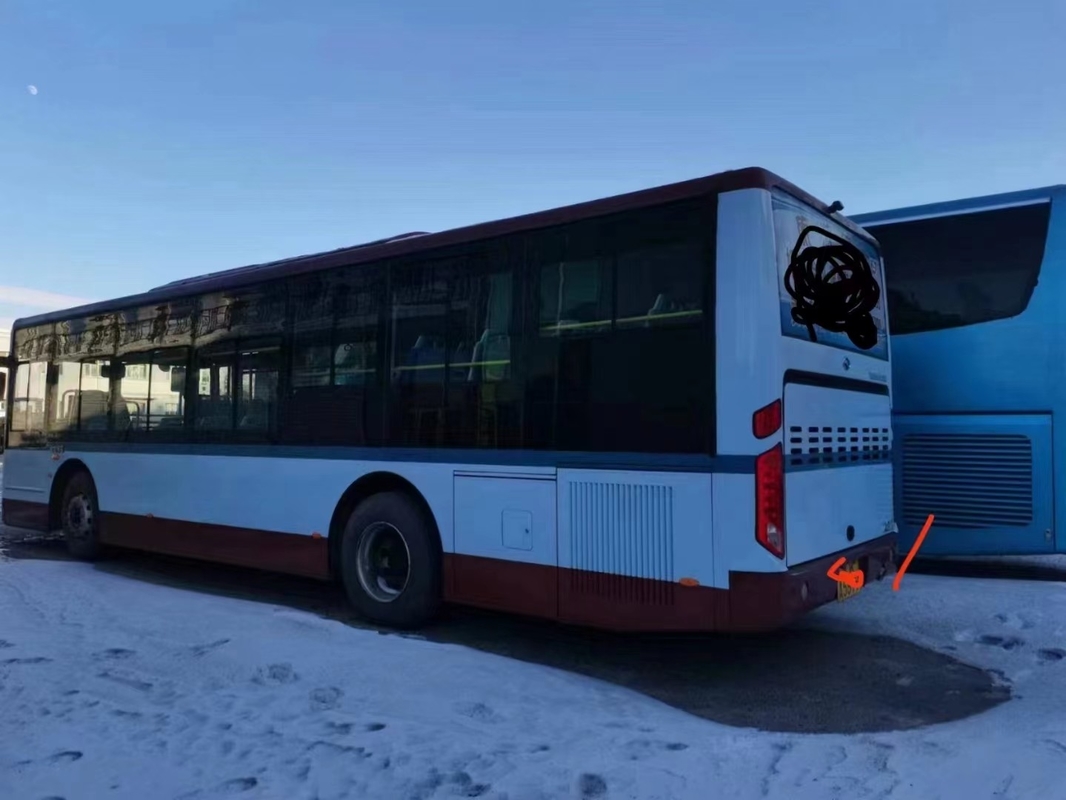 Используемое место цен 60 автобуса Kinglong XMQ6106 2016 автобуса города междугороднее для продажи Африки
