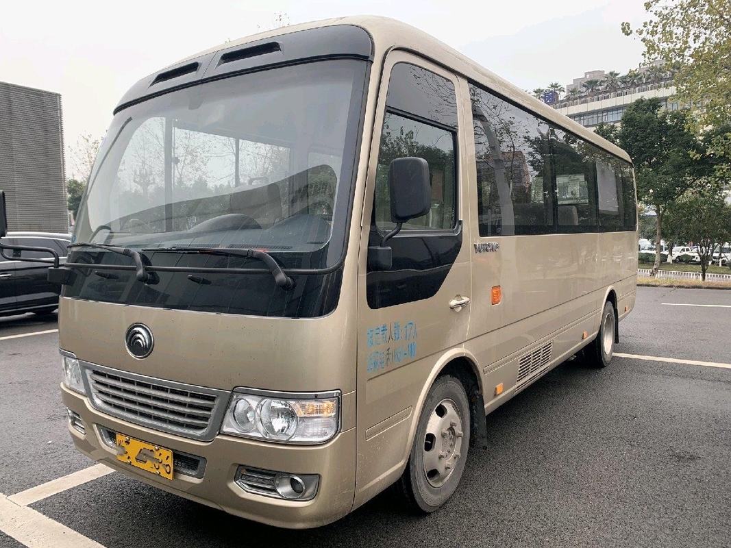 Нефть автоматической передачи Yutong T7 17seats автобуса двигателя дизеля 2018 подержанных 17 Seater