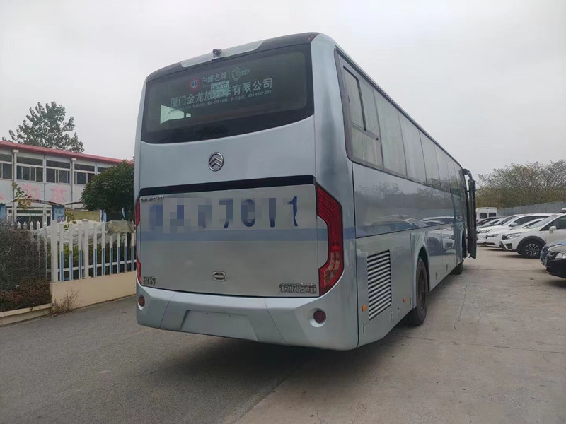 Золотыми управление рулем руки автобуса транспорта автобуса XML6127 тренера автобуса 55 города дракона используемое местами левое